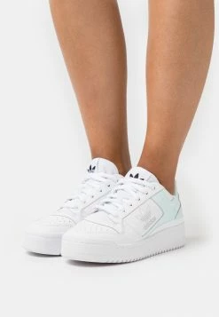 Adidas Originals FORUM BOLD - Trainers - White/almost Blue/almost Blue
