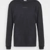Adidas Originals LINEAR UNISEX - Long Sleeved Top - Black