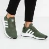 Adidas Originals SWIFT RUN - Trainers - Base Green/footwear White/core Black