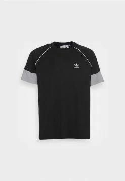 Adidas Originals TEE - Print T-shirt - Black/white -Adidas Originals Shop 898c1ba1d3d44eb08310f32ed6dacf2b