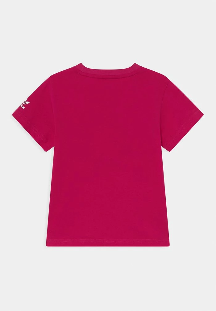 Adidas Originals TEE UNISEX - Print T-shirt - Bold Pink 2 Adidas Originals TEE UNISEX - Print T-shirt - Bold Pink - Image 2