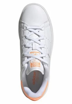 Adidas Originals STAN SMITH BONEGA - Trainers - Ftwr White/ftwr White/beam Orange -Adidas Originals Shop 89cbcb6dfd6f4b79b214d71500f81d21