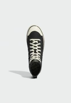 Adidas Originals NIZZA HI RF 74 UNISEX - High-top Trainers - Black -Adidas Originals Shop 89d75ddc004344d5becf2d4def6a1022