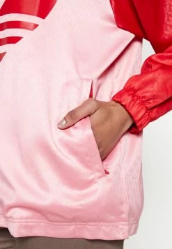 Adidas Originals COLORBLOCK 70S PACK - Short Coat - Super Pop -Adidas Originals Shop 89e981420bd54886b3627fa6104ff798