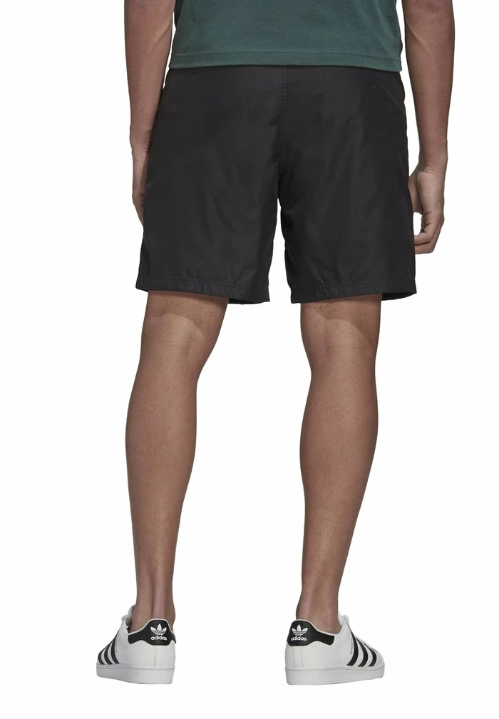 Adidas Originals TRACE - Shorts - Black 3 Adidas Originals TRACE - Shorts - Black - Image 3