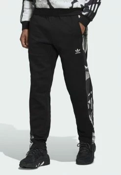 Adidas Originals CAMOUFLAGE SERIES - Tracksuit Bottoms - Black