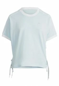 Adidas Originals ALWAYS ORIGINAL LACED PLUS SIZE - Basic T-shirt - Almost Blue 12 Adidas Originals ALWAYS ORIGINAL LACED PLUS SIZE - Basic T-shirt - Almost Blue -Adidas Originals Shop 89efd5857b774ae7a35f2bbff51e5fb5