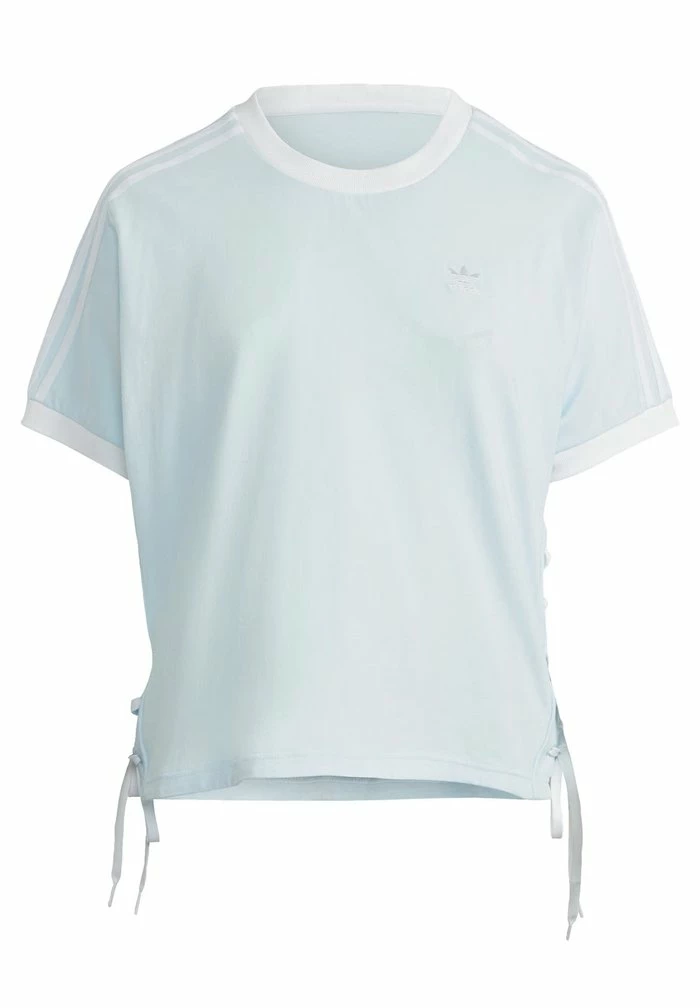 Adidas Originals ALWAYS ORIGINAL LACED PLUS SIZE - Basic T-shirt - Almost Blue 6 Adidas Originals ALWAYS ORIGINAL LACED PLUS SIZE - Basic T-shirt - Almost Blue - Image 6