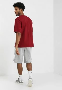 Adidas Originals 3 STRIPE UNISEX - Tracksuit Bottoms - Medium Grey Heather -Adidas Originals Shop 89f4e3bb43814f52bb8688f1074a9708