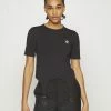 Adidas Originals Print T-shirt - Black