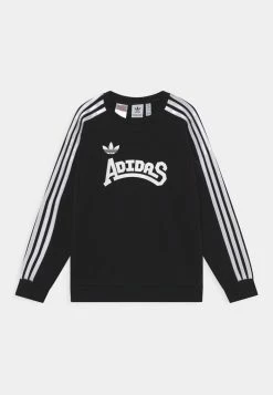 Adidas Originals CREW - Sweatshirt - Black/white