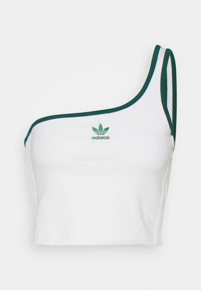 Adidas Originals TENNIS LUXE ASYMMETRIC ORIGINALS - Top - Off White 6 Adidas Originals TENNIS LUXE ASYMMETRIC ORIGINALS - Top - Off White - Image 6