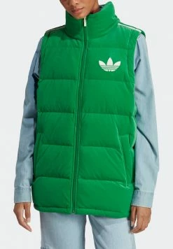 Adidas Originals VEST 70S PACK - Waistcoat - Green 12 Adidas Originals VEST 70S PACK - Waistcoat - Green -Adidas Originals Shop 8a1d5b63b9bf4c4ca0b39a26789a215f