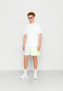 Adidas Originals Shorts - Blue Tint/yellow -Adidas Originals Shop 8a2c1c1af5704547a399fd98d974d93e