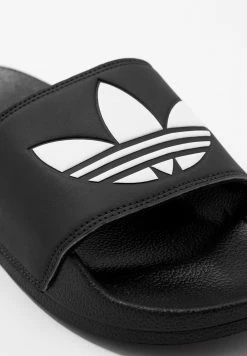 Adidas Originals ADILETTE LITE - Mules - Black -Adidas Originals Shop 8a3e7dc84e9548bf945e2968693909a6