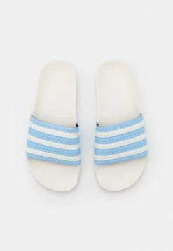 Adidas Originals ADILETTE - Mules - Clear Sky/cloud White/off White 11 Adidas Originals ADILETTE - Mules - Clear Sky/cloud White/off White -Adidas Originals Shop 8a61f8ec1b874011be79b319da1b4657