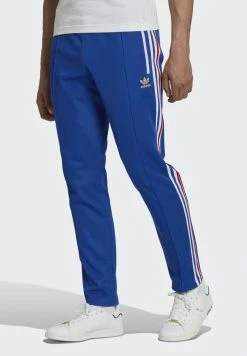 Adidas Originals FB NATIONS TP - Tracksuit Bottoms - Team Royal Blue/white/team Power Red/gold Met.