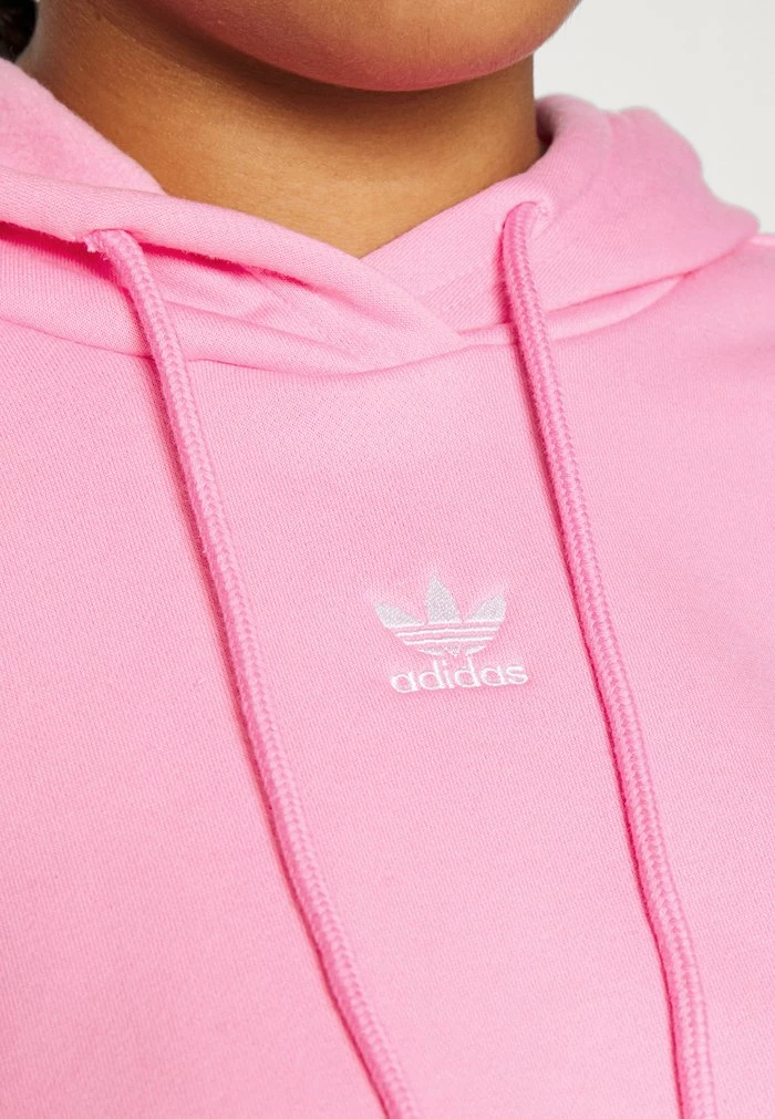 Adidas Originals HOODIE - Hoodie - Bliss Pink 6 Adidas Originals HOODIE - Hoodie - Bliss Pink - Image 6