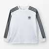 Adidas Originals Long Sleeved Top - White/black