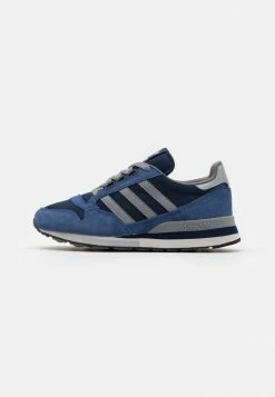 Adidas Originals ZX 500 UNISEX - Trainers - Collegiate Navy/grey Three/tech Indigo