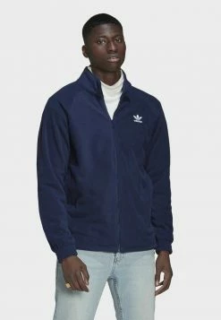 Adidas Originals TREFOIL FZ TEDD - Training Jacket - Blue
