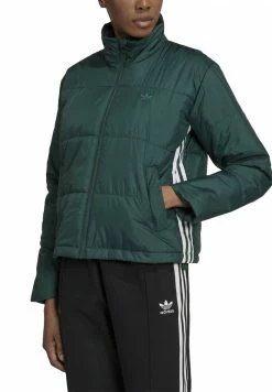 Adidas Originals SHORT PUFFER - Winter Jacket - Mineral Green -Adidas Originals Shop 8b0956f1554a474598a8c354e3c0e287