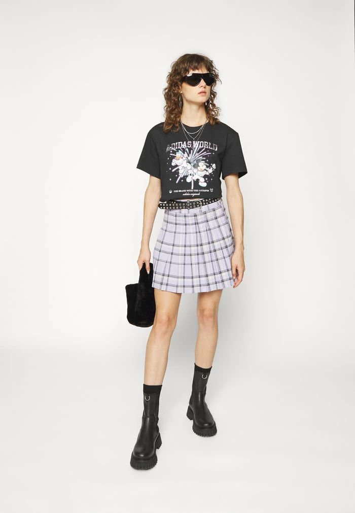 Adidas Originals GRAPHIC TEE - Print T-shirt - Black 5 Adidas Originals GRAPHIC TEE - Print T-shirt - Black - Image 5