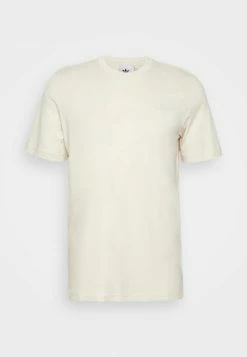 Adidas Originals ESSENTIAL TEE UNISEX - Basic T-shirt - Beige