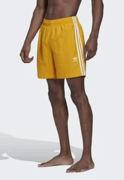 Adidas Originals CLASSICS - Swimming Shorts - Yellow