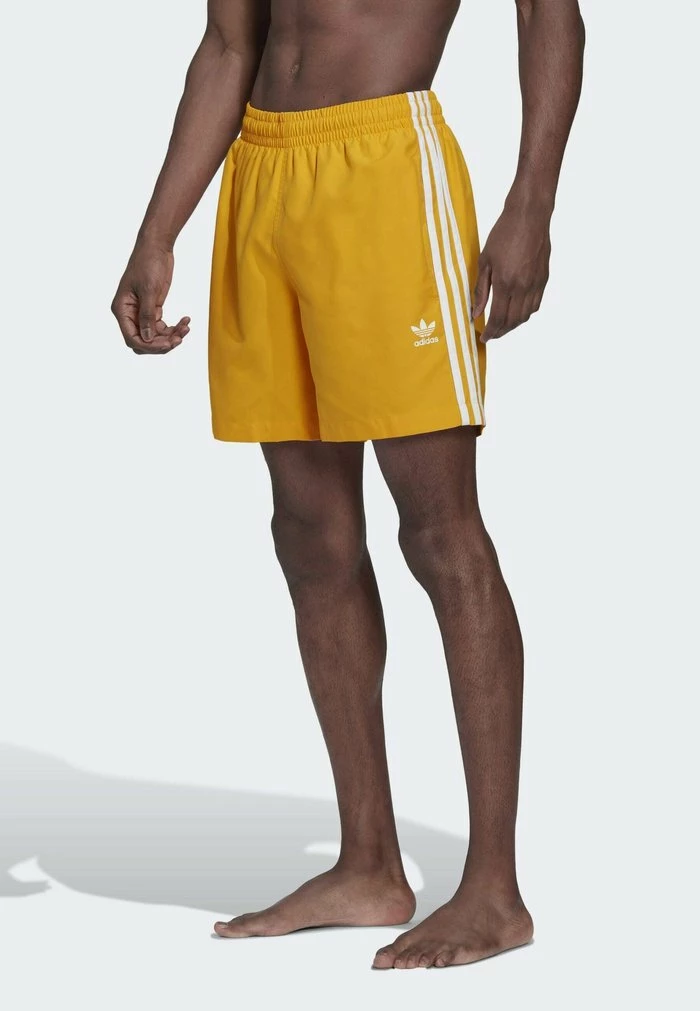 Adidas Originals CLASSICS - Swimming Shorts - Yellow 1 Adidas Originals CLASSICS - Swimming Shorts - Yellow