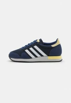 Adidas Originals USA 84 UNISEX - Trainers - Legend Ink/almost Yellow