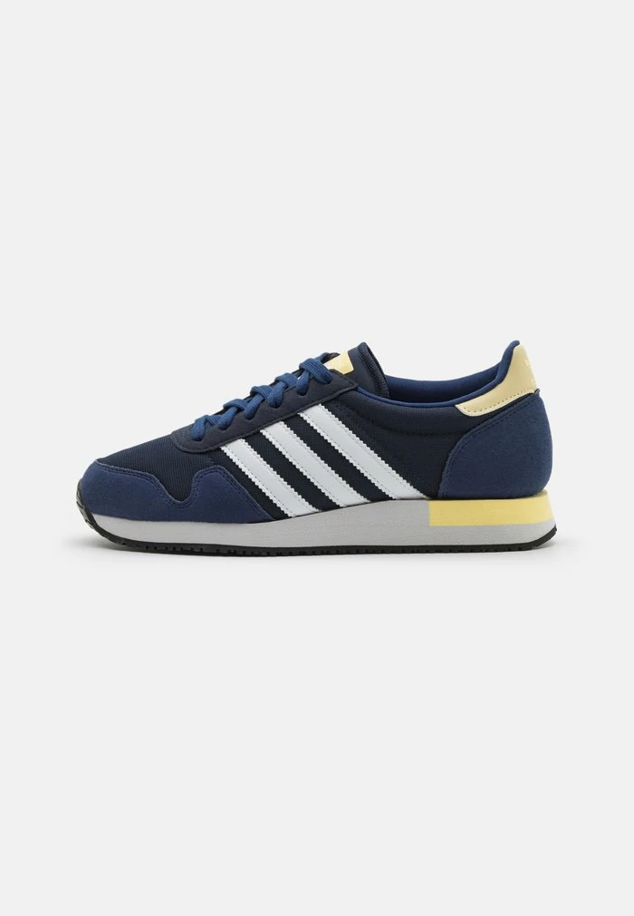 Adidas Originals USA 84 UNISEX - Trainers - Legend Ink/almost Yellow 1 Adidas Originals USA 84 UNISEX - Trainers - Legend Ink/almost Yellow