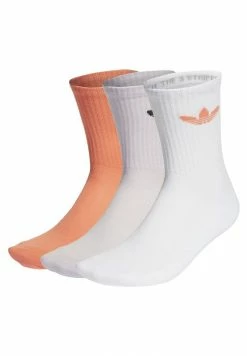 Adidas Originals 3 PACKS - Sports Socks - Purple