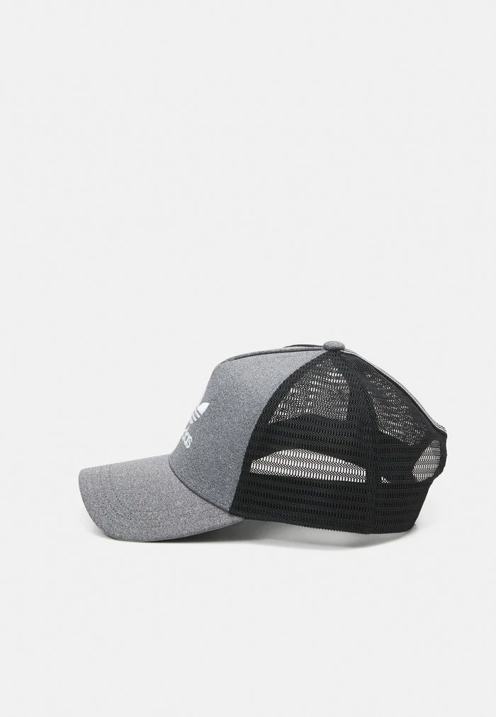Adidas Originals CURVED TRUCKER UNISEX - Cap - Black 3 Adidas Originals CURVED TRUCKER UNISEX - Cap - Black - Image 3