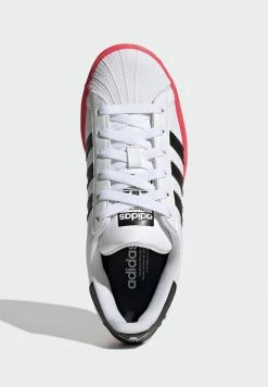 Adidas Originals SUPERSTAR - Trainers - White/black/red -Adidas Originals Shop 8b687b818bba4549a178b8616bc10797