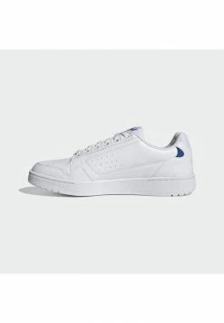 Adidas Originals NY 90 UNISEX - Trainers - Ftwr White/team Royal Blue/ftwr White