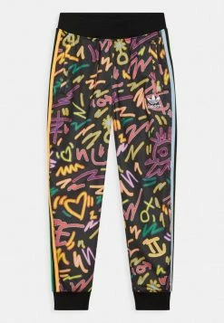 Adidas Originals LOVEUNI UNISEX - Tracksuit Bottoms - Multicolor
