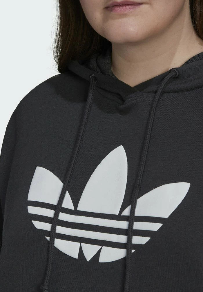 Adidas Originals Hoodie - Grey 3 Adidas Originals Hoodie - Grey - Image 3