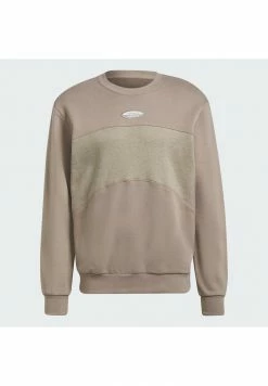 Adidas Originals Sweatshirt - Brown 15 Adidas Originals Sweatshirt - Brown -Adidas Originals Shop 8bc5a7c16de341eab1fada89a404738b