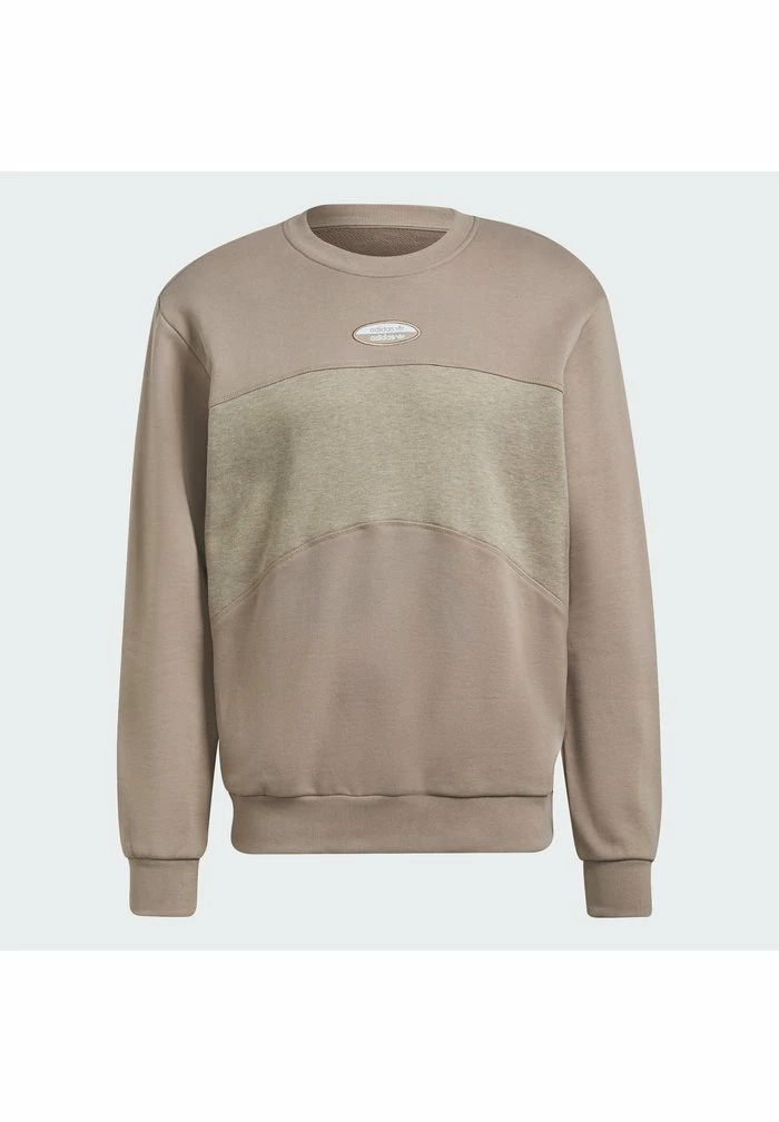 Adidas Originals Sweatshirt - Brown 8 Adidas Originals Sweatshirt - Brown - Image 8