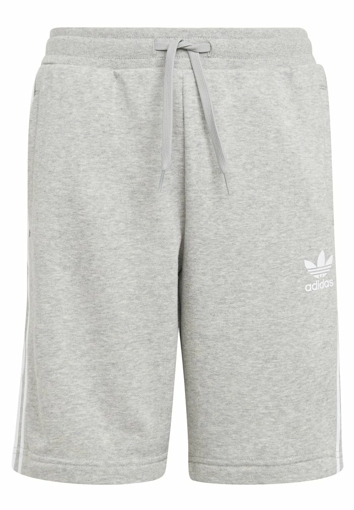 Adidas Originals ADICOLOR - Shorts - Medium Grey Heather/white 1 Adidas Originals ADICOLOR - Shorts - Medium Grey Heather/white