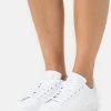 Adidas Originals STAN SMITH - Trainers - Footwear White/dash Green/core Black