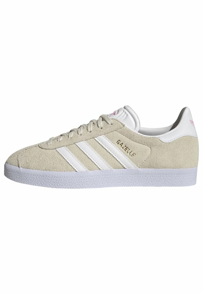 Adidas Originals GAZELLE W - Trainers - White 1 Adidas Originals GAZELLE W - Trainers - White
