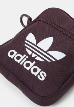 Adidas Originals FESTIVAL BAG UNISEX - Across Body Bag - Shadow Maroon -Adidas Originals Shop 8c0c62a9f7c646a98589f3c1465a30ee