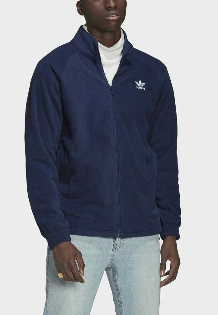 Adidas Originals TREFOIL FZ TEDD - Training Jacket - Blue 4 Adidas Originals TREFOIL FZ TEDD - Training Jacket - Blue - Image 4