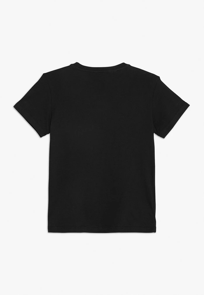 Adidas Originals TREFOIL TEE UNISEX - Print T-shirt - Black/white 2 Adidas Originals TREFOIL TEE UNISEX - Print T-shirt - Black/white - Image 2