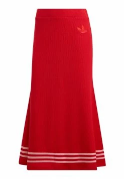 Adidas Originals 70S PACK SEAMLESS KNIT - Pencil Skirt - Scarlet -Adidas Originals Shop 8c343671f14f45b49cf7716eee69a1f9