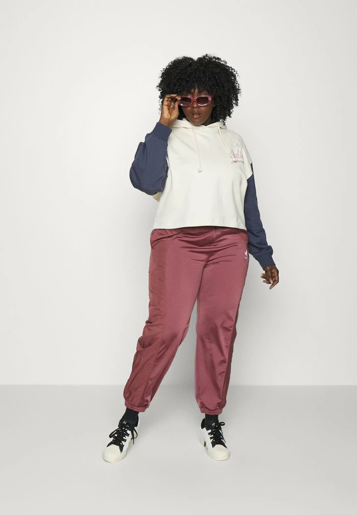 Adidas Originals PANTS - Tracksuit Bottoms - Quiet Crimson 2 Adidas Originals PANTS - Tracksuit Bottoms - Quiet Crimson - Image 2