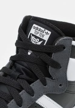 Adidas Originals TOP TEN RB UNISEX - High-top Trainers - Core Black/footwear White/dark Grey Heather/solid Grey 11 Adidas Originals TOP TEN RB UNISEX - High-top Trainers - Core Black/footwear White/dark Grey Heather/solid Grey -Adidas Originals Shop 8c3ef28daac642299ecec4191e8b0b2b
