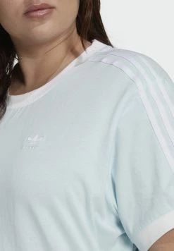 Adidas Originals ALWAYS ORIGINAL LACED PLUS SIZE - Basic T-shirt - Almost Blue 9 Adidas Originals ALWAYS ORIGINAL LACED PLUS SIZE - Basic T-shirt - Almost Blue -Adidas Originals Shop 8c50c6aeb6834109a79937a903ad90f1